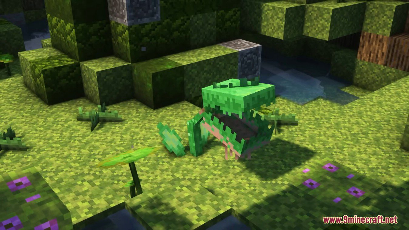 Moss And Monsters Mod (1.18.2) - New Mobs and Biomes 11