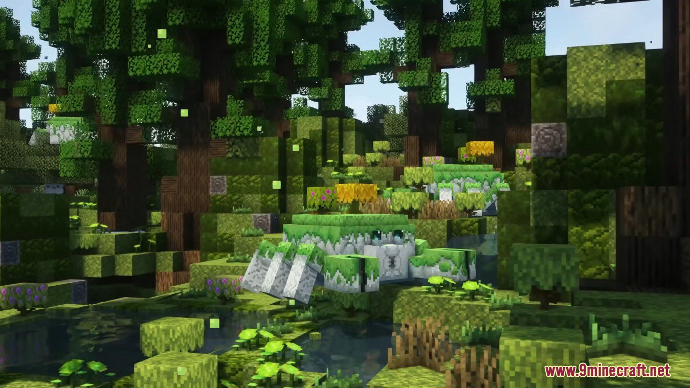 Moss And Monsters Mod (1.18.2) - New Mobs and Biomes 12