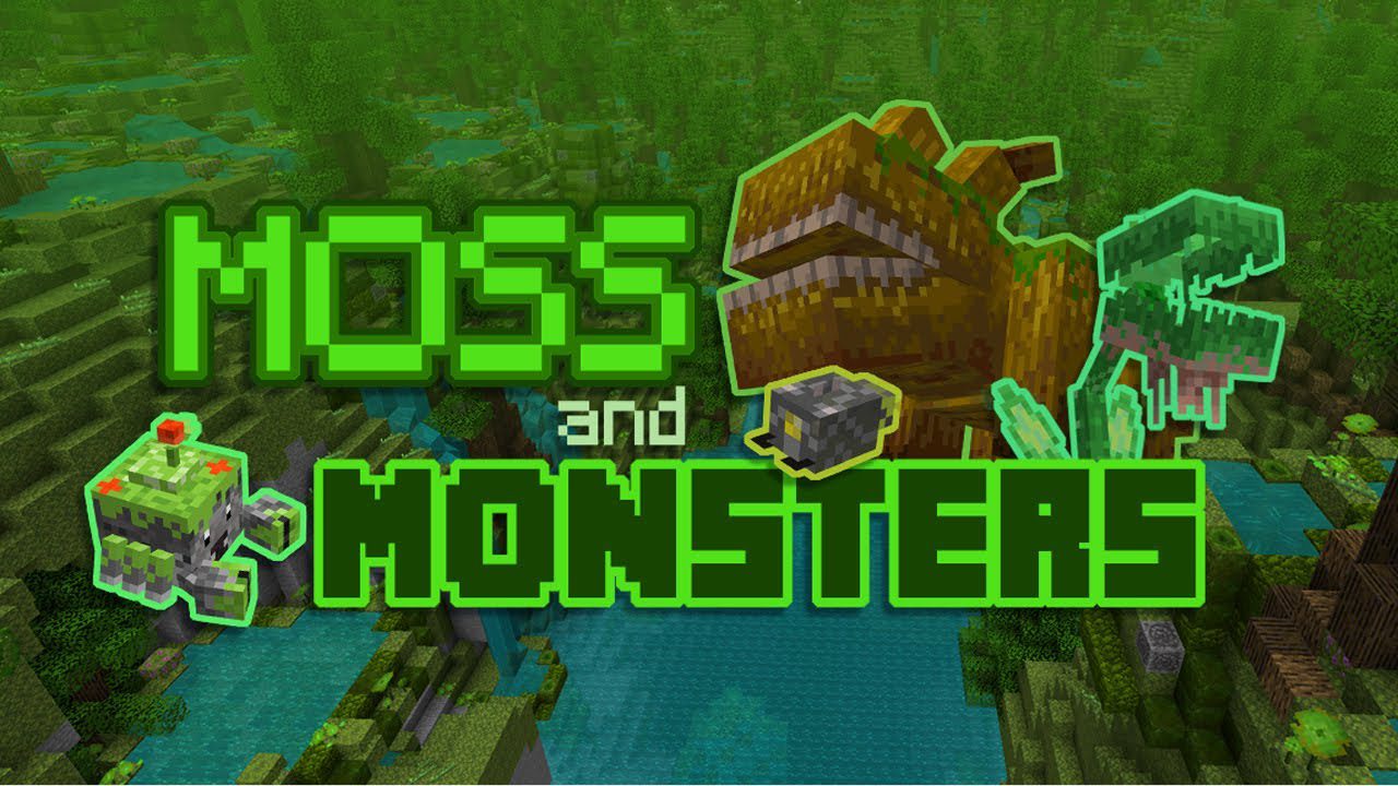 Moss And Monsters Mod (1.18.2) - New Mobs and Biomes 1