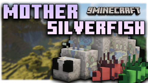 Mother Silverfish Mod (1.18.2) – Be Careful Underground Thumbnail