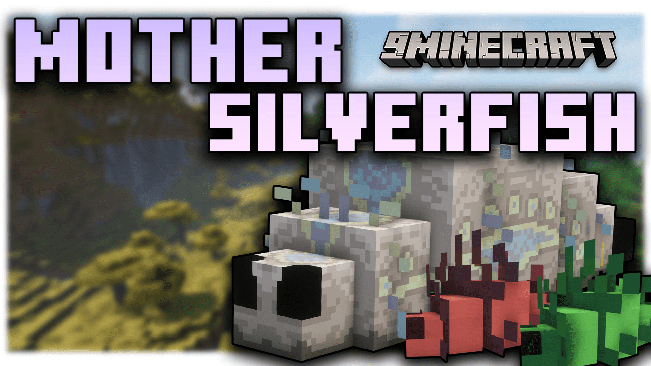 Mother Silverfish Mod (1.18.2) - Be Careful Underground 1