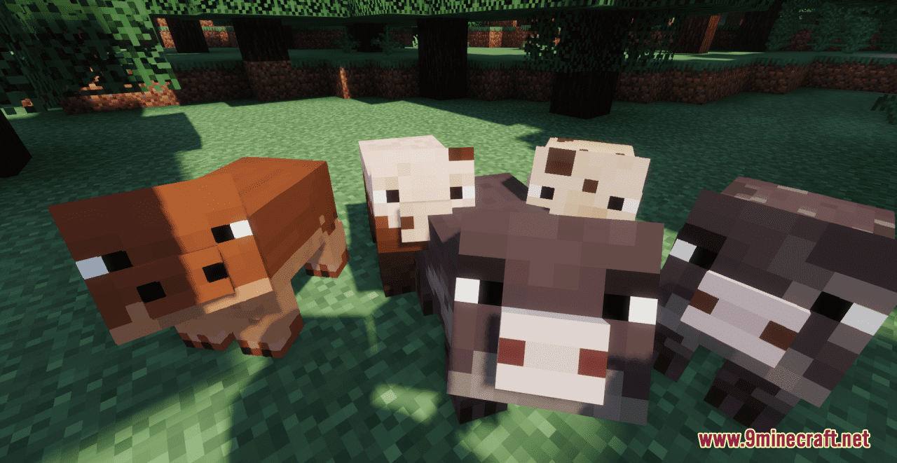 Multi Animals Resource Pack (1.20.6, 1.20.1) - Texture Pack 13