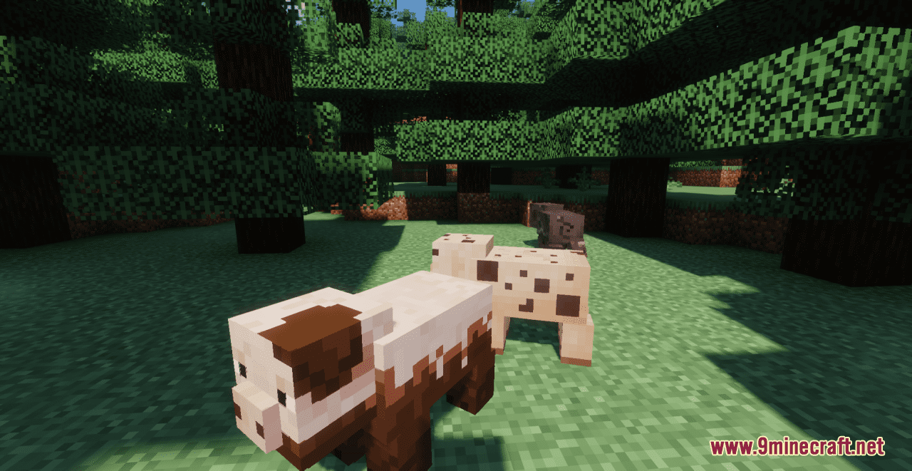 Multi Animals Resource Pack (1.20.6, 1.20.1) - Texture Pack 14