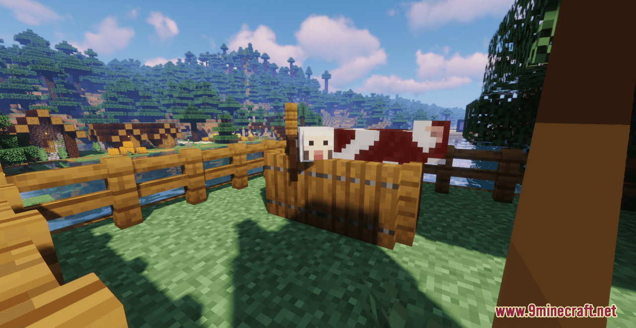 Multi Animals Resource Pack (1.20.6, 1.20.1) - Texture Pack 3