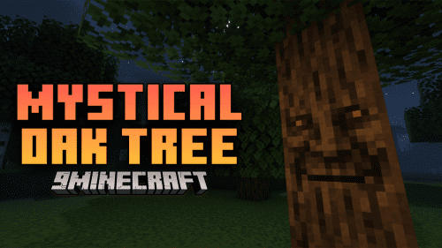 Mystical Oak Tree Mod (1.20.1, 1.19.2) – Tree Of Mysticism And Knowledge Thumbnail