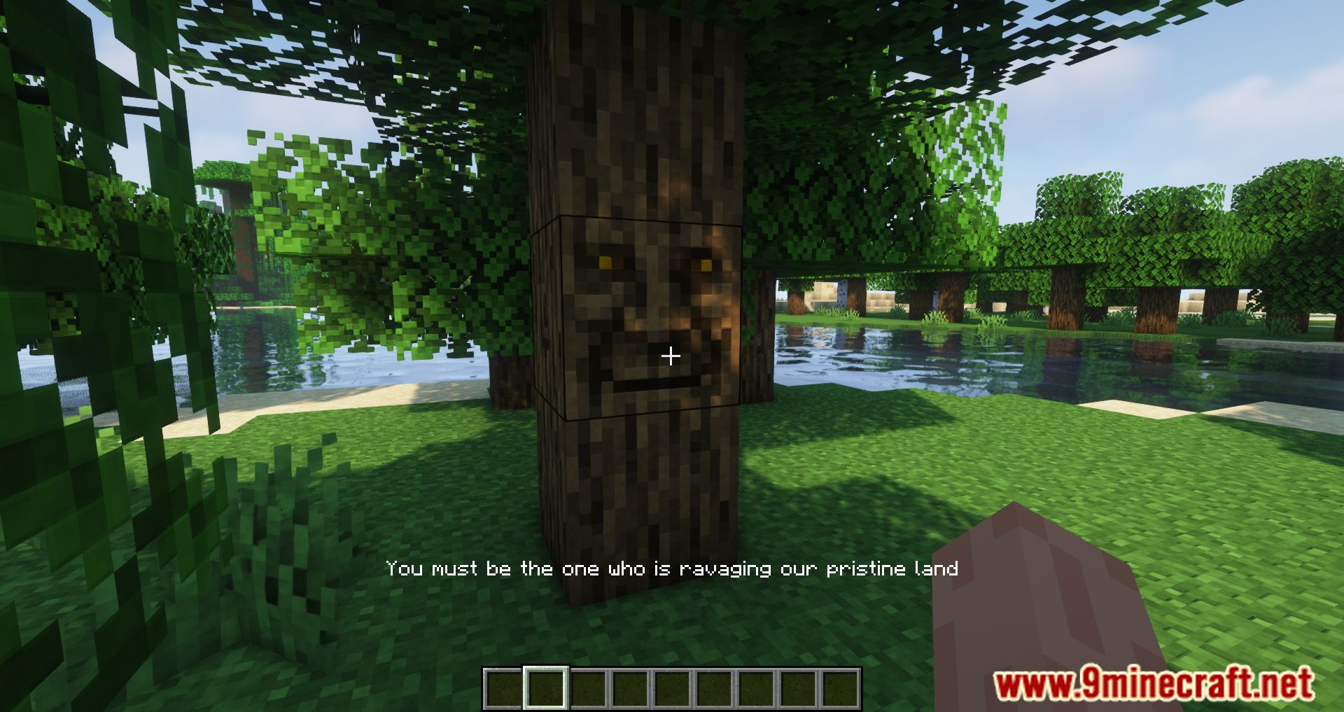 Mystical Oak Tree Mod (1.20.1, 1.19.2) - Tree Of Mysticism And Knowledge 3