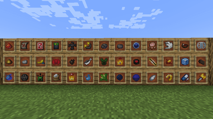 Nameless Trinkets Mod (1.19.2, 1.18.2) - More Powerful Trinkets 2