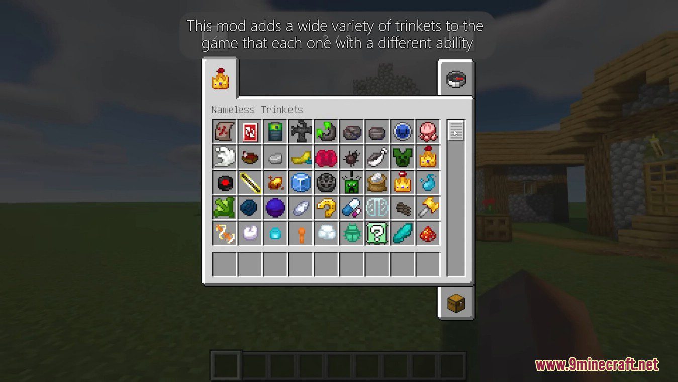 Nameless Trinkets Mod (1.19.2, 1.18.2) - More Powerful Trinkets 6