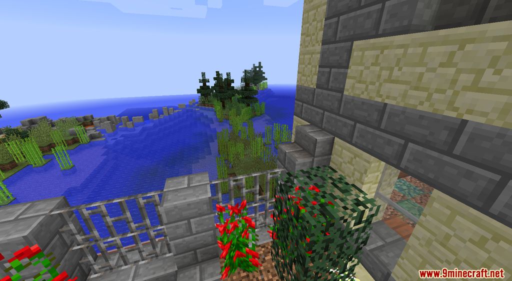 Natural Decor Mod (1.19.4, 1.18.2) - Decorations, Plants, Weather Effect 7