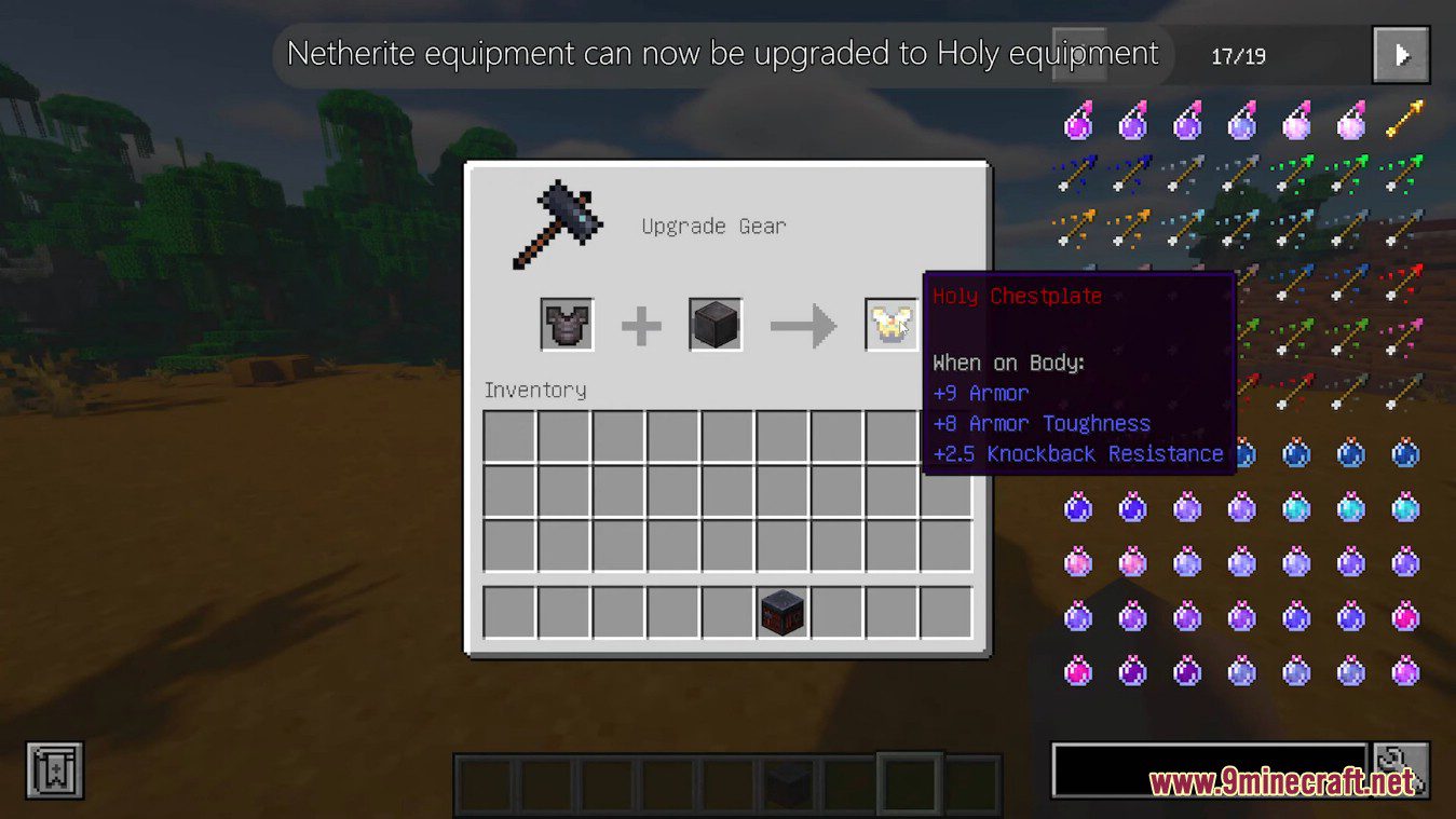 Nightmare Craft: Legendary Gear Mod (1.18.2) - Powerful Weapons 7