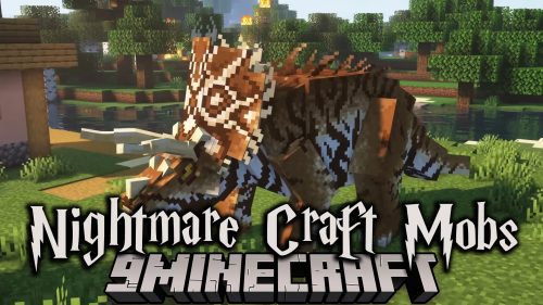 Nightmare Craft: Mobs Mod (1.18.2) – The Force comes from the Dark Thumbnail