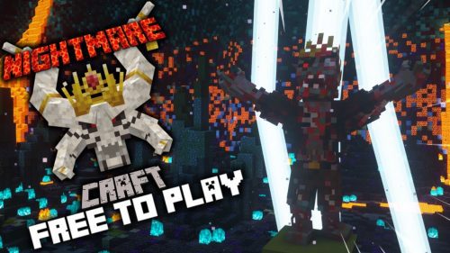 Nightmare Craft: Survival Mod (1.18.2, 1.16.5) – The Awakening Thumbnail