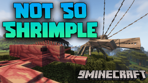 Not So Shrimple Mod (1.18.2) – Beware Wth Crayfish Thumbnail