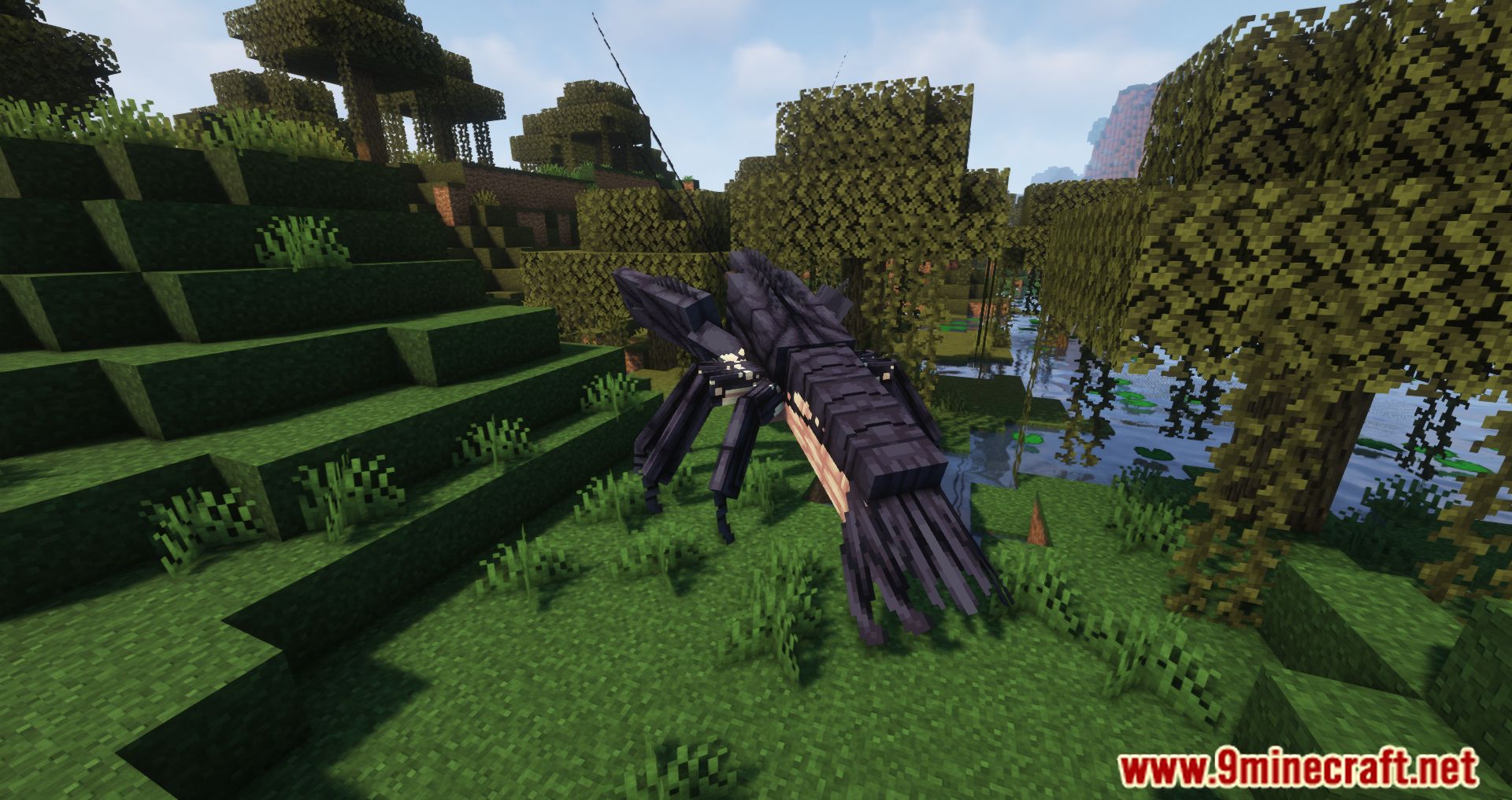 Not So Shrimple Mod (1.18.2) - Beware Wth Crayfish 3