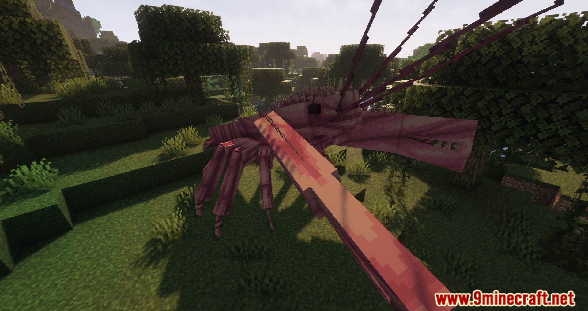 Not So Shrimple Mod (1.18.2) - Beware Wth Crayfish 6