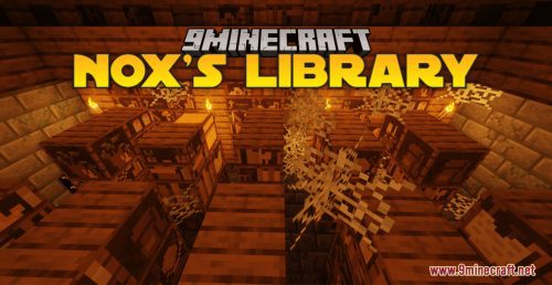 Nox’s Library Resource Pack (1.20.6, 1.20.1) – Texture Pack Thumbnail