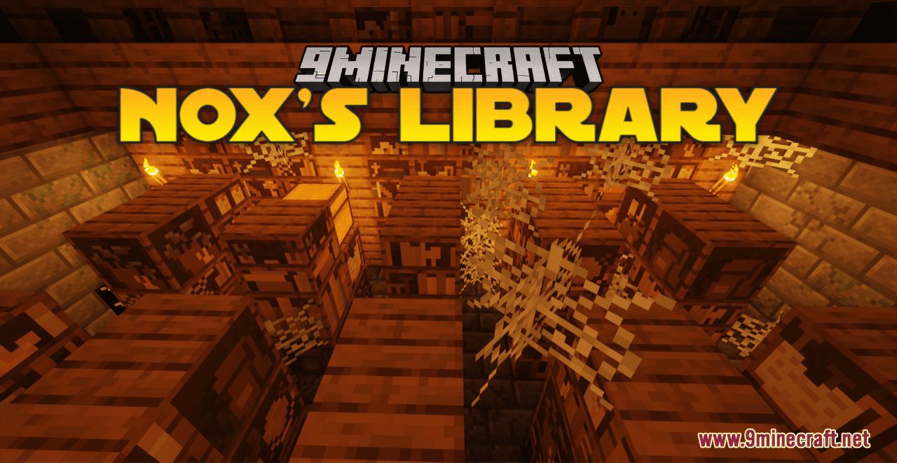 Nox's Library Resource Pack (1.20.6, 1.20.1) - Texture Pack 1