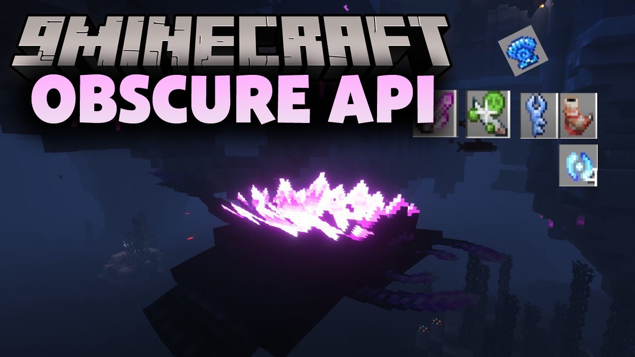 Obscure API (1.20.1, 1.19.4) - Library for Obscuria's Mods 1