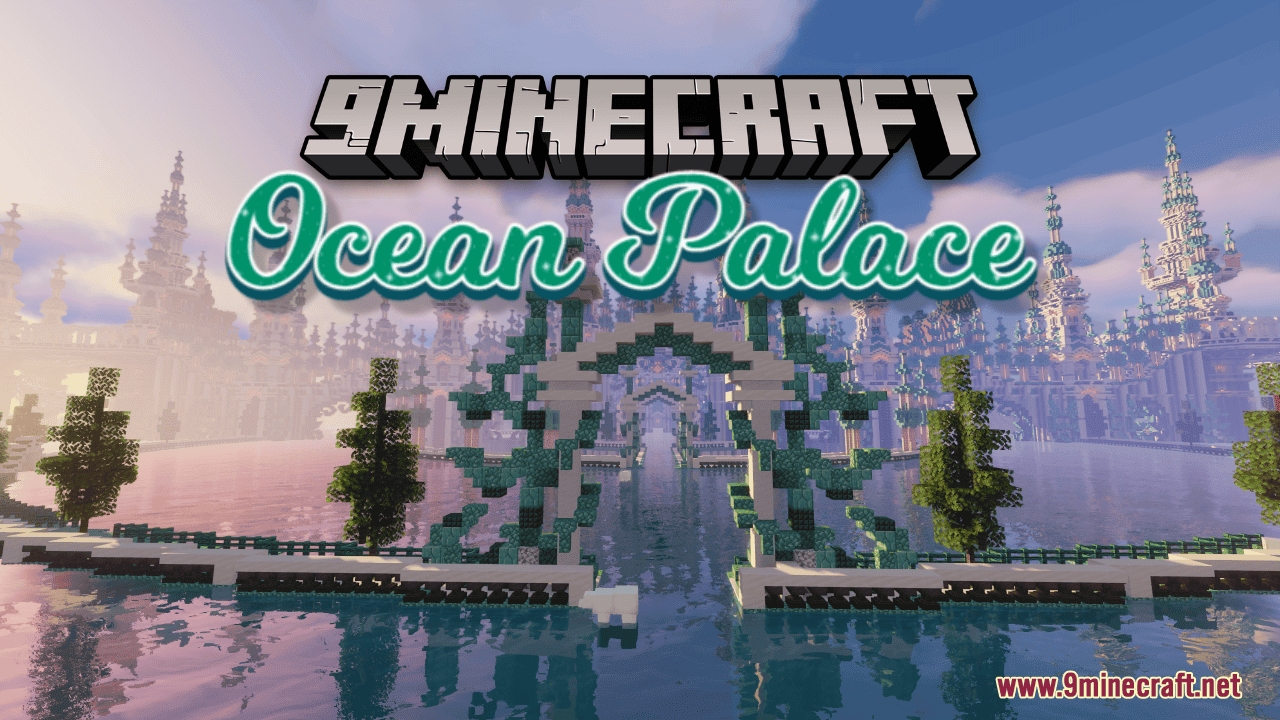 Ocean Palace Map (1.21.1, 1.20.1) - Domina Lacas 1