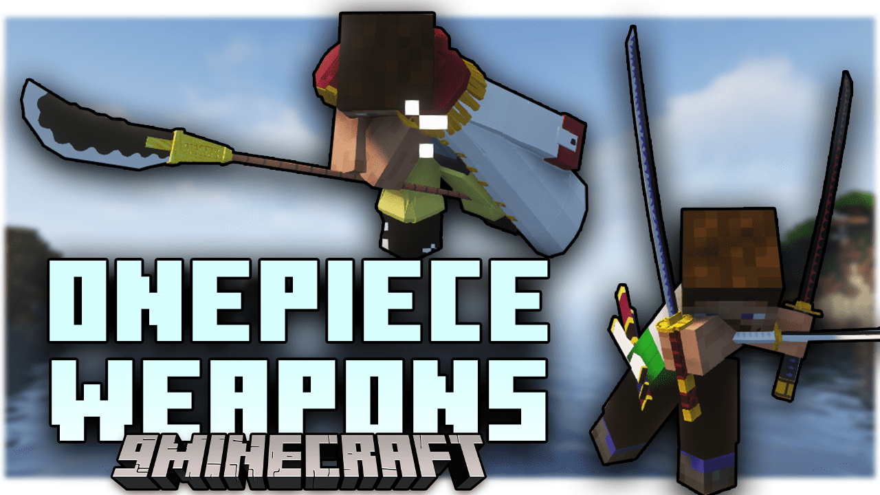 One Piece Weapons Mod (1.16.5) - Become A Pirate And Find One Piece 1