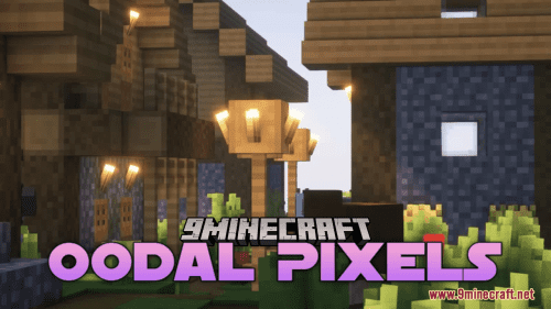 Oodal Pixels Resource Pack (1.20.6, 1.20.1) – Texture Pack Thumbnail