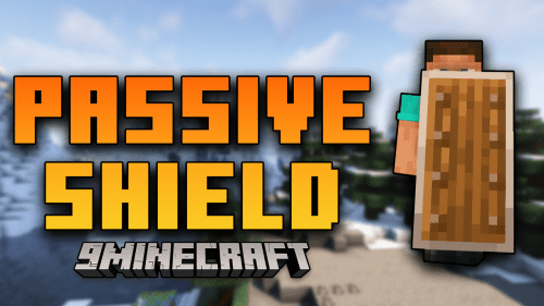 Passive Shield Mod (1.21.1, 1.20.1) – Shield Passive Mode Thumbnail