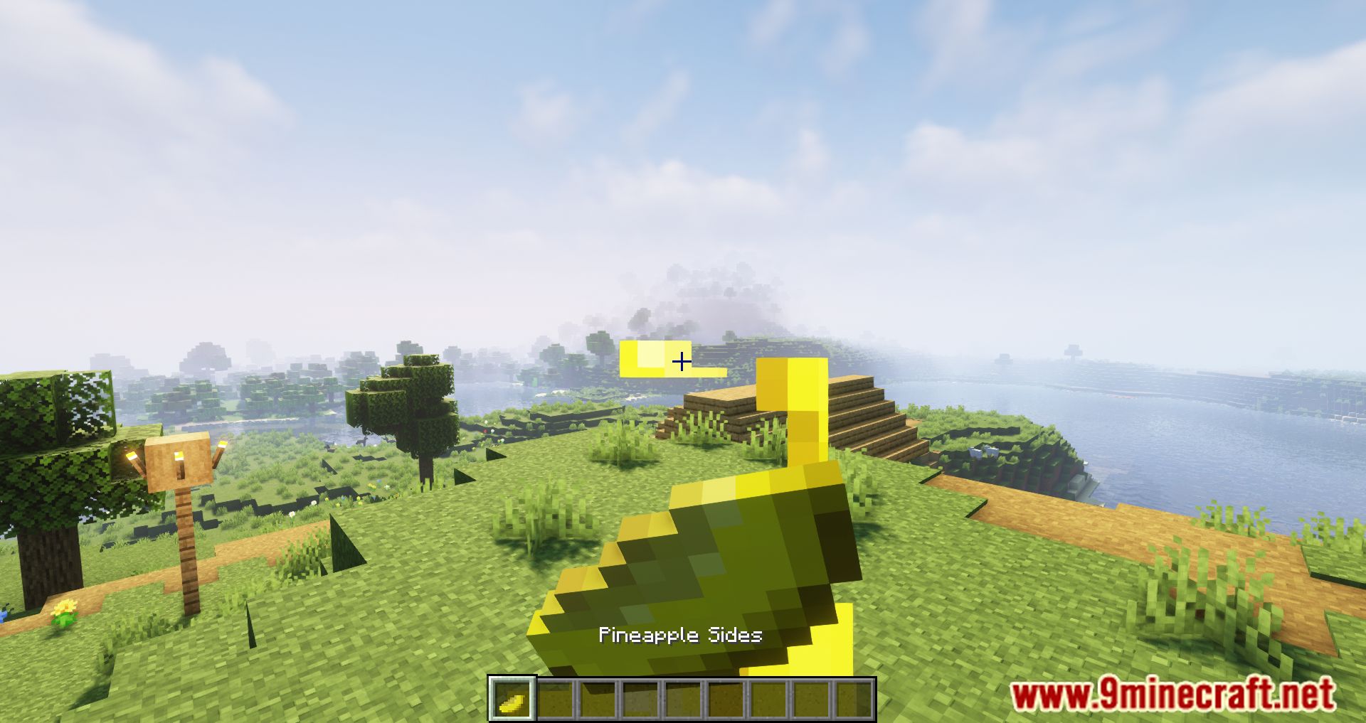 Pineapple Delight Mod (1.20.1, 1.19.2) - Bring Pineapple Into The Game 5