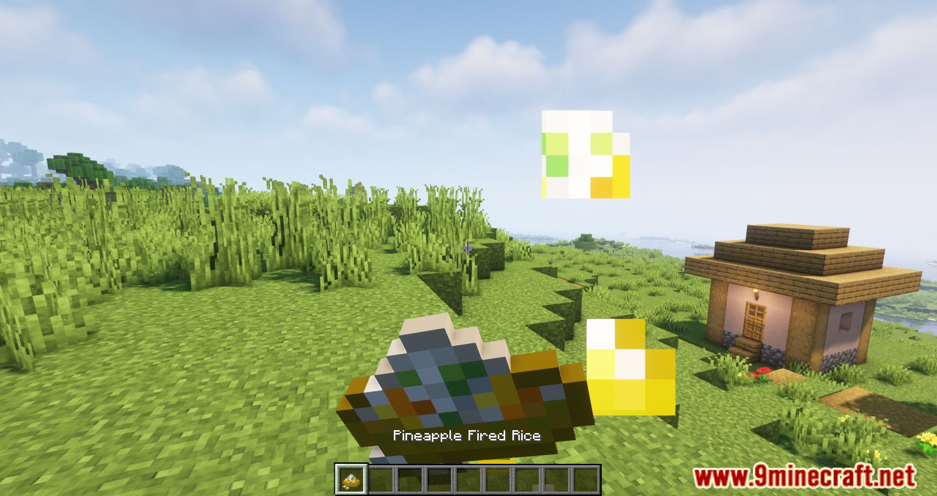 Pineapple Delight Mod (1.20.1, 1.19.2) - Bring Pineapple Into The Game 8