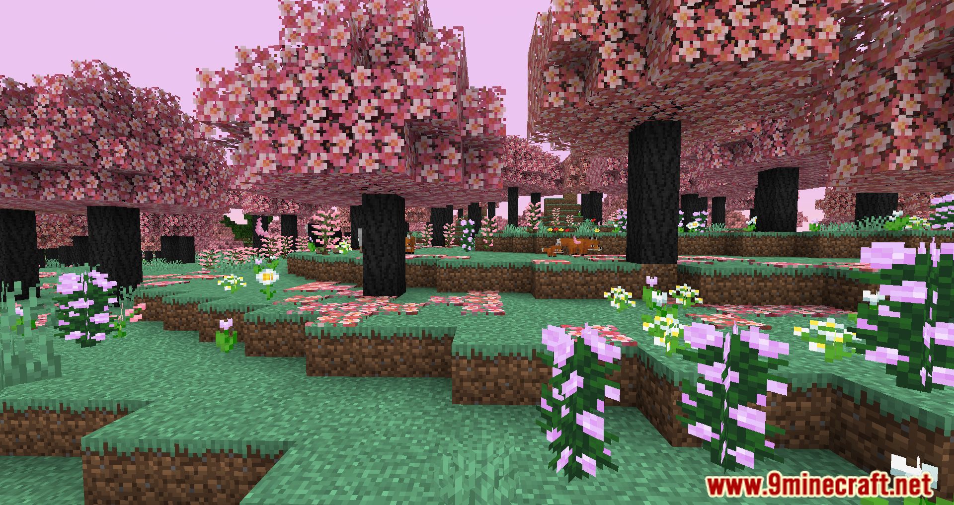 Pink Mod (1.19.3, 1.18.2) - Bringing Love Into The World 2