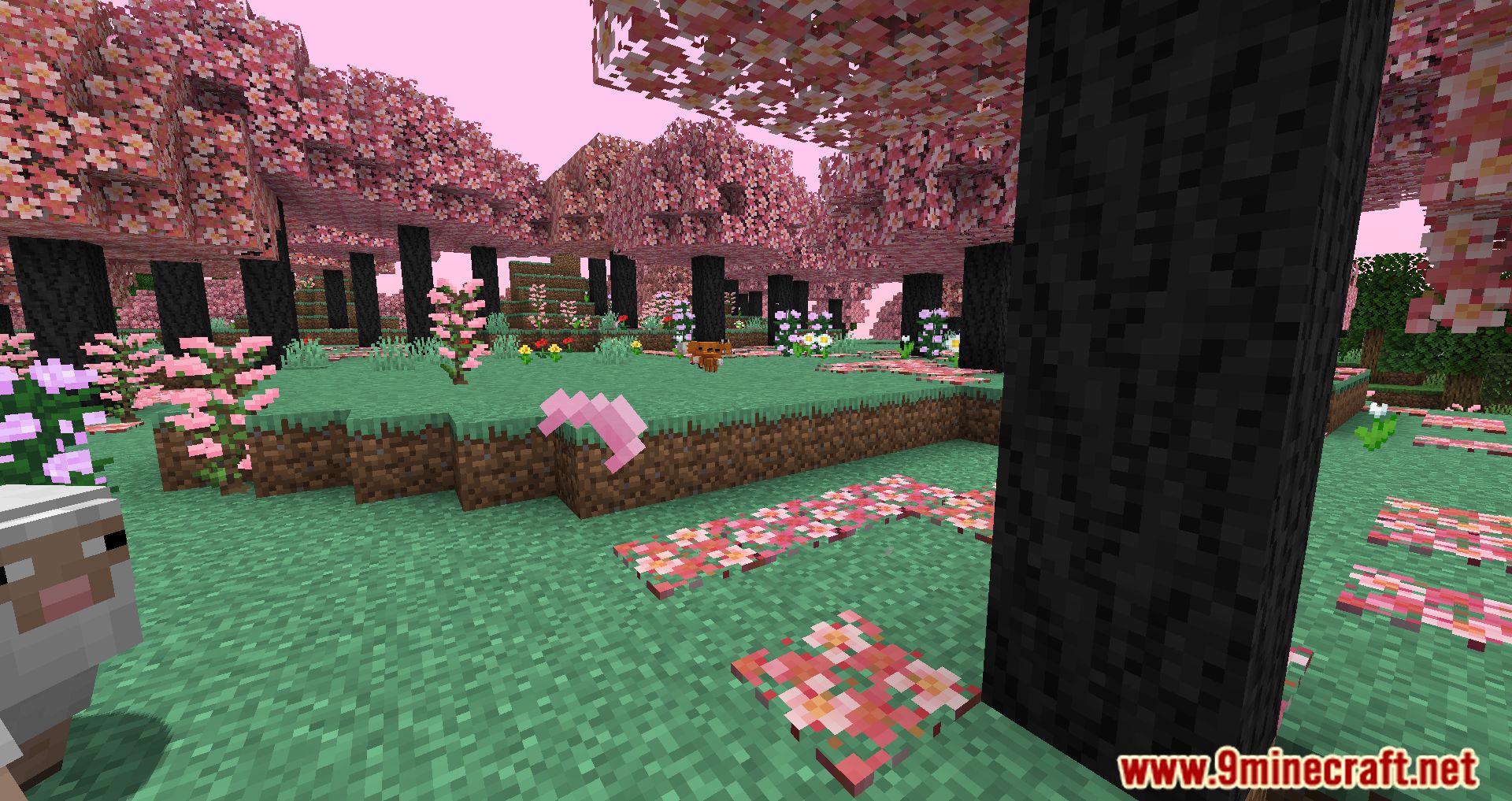 Pink Mod (1.19.3, 1.18.2) - Bringing Love Into The World 3