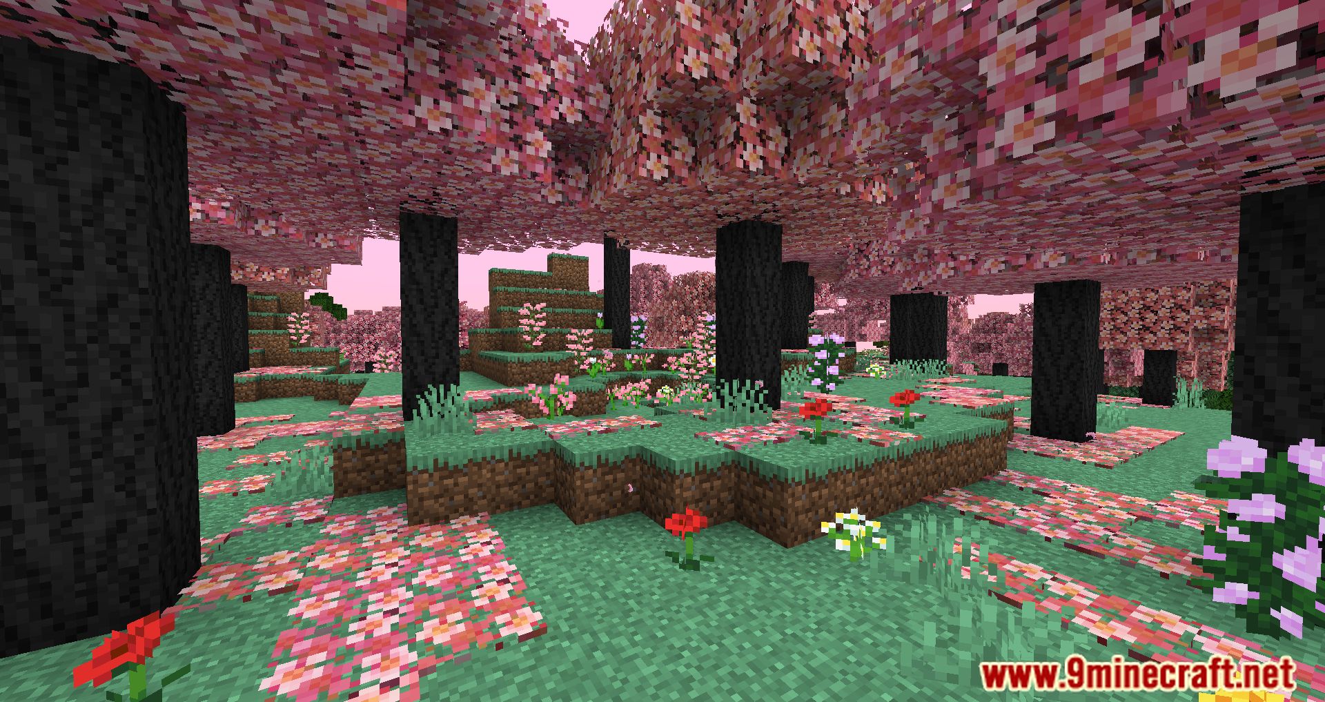 Pink Mod (1.19.3, 1.18.2) - Bringing Love Into The World 4