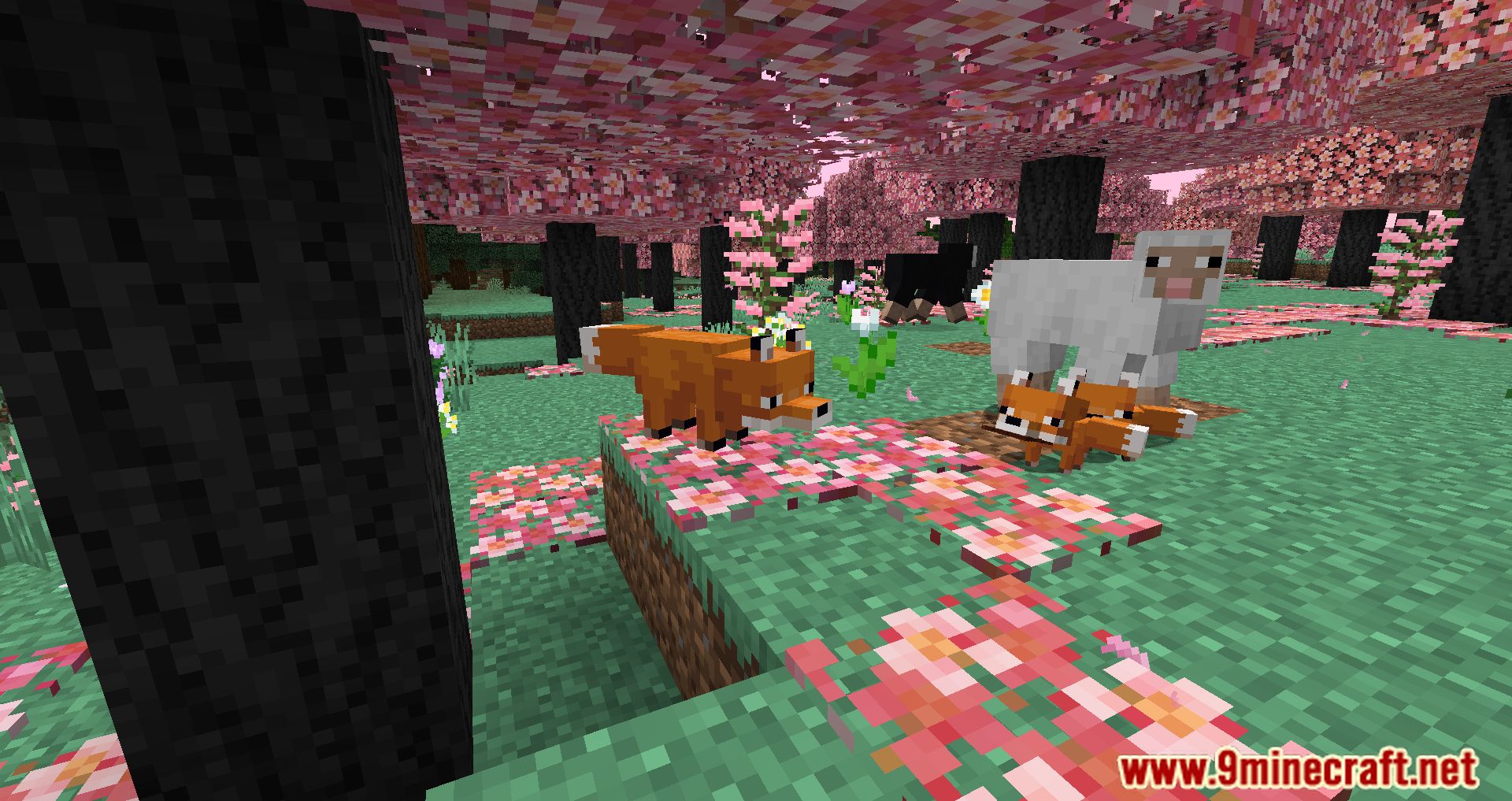 Pink Mod (1.19.3, 1.18.2) - Bringing Love Into The World 5