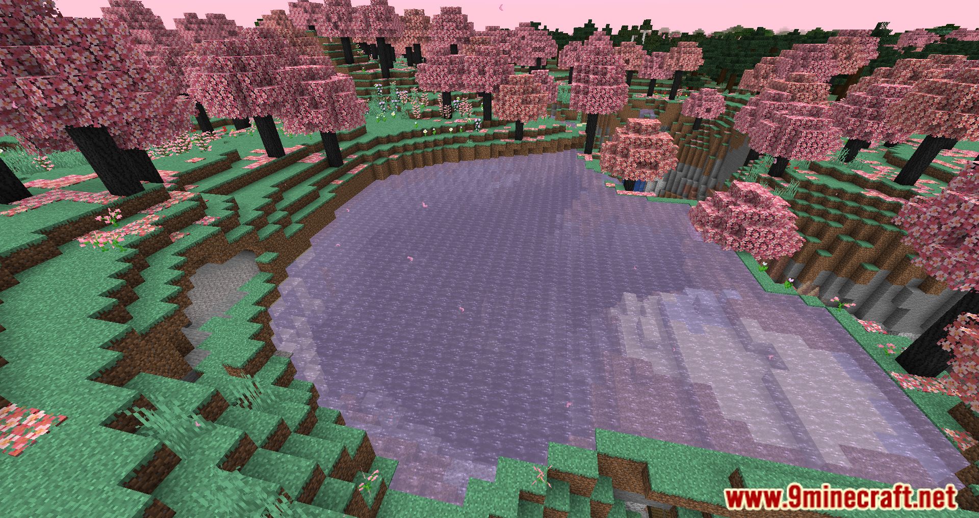 Pink Mod (1.19.3, 1.18.2) - Bringing Love Into The World 7