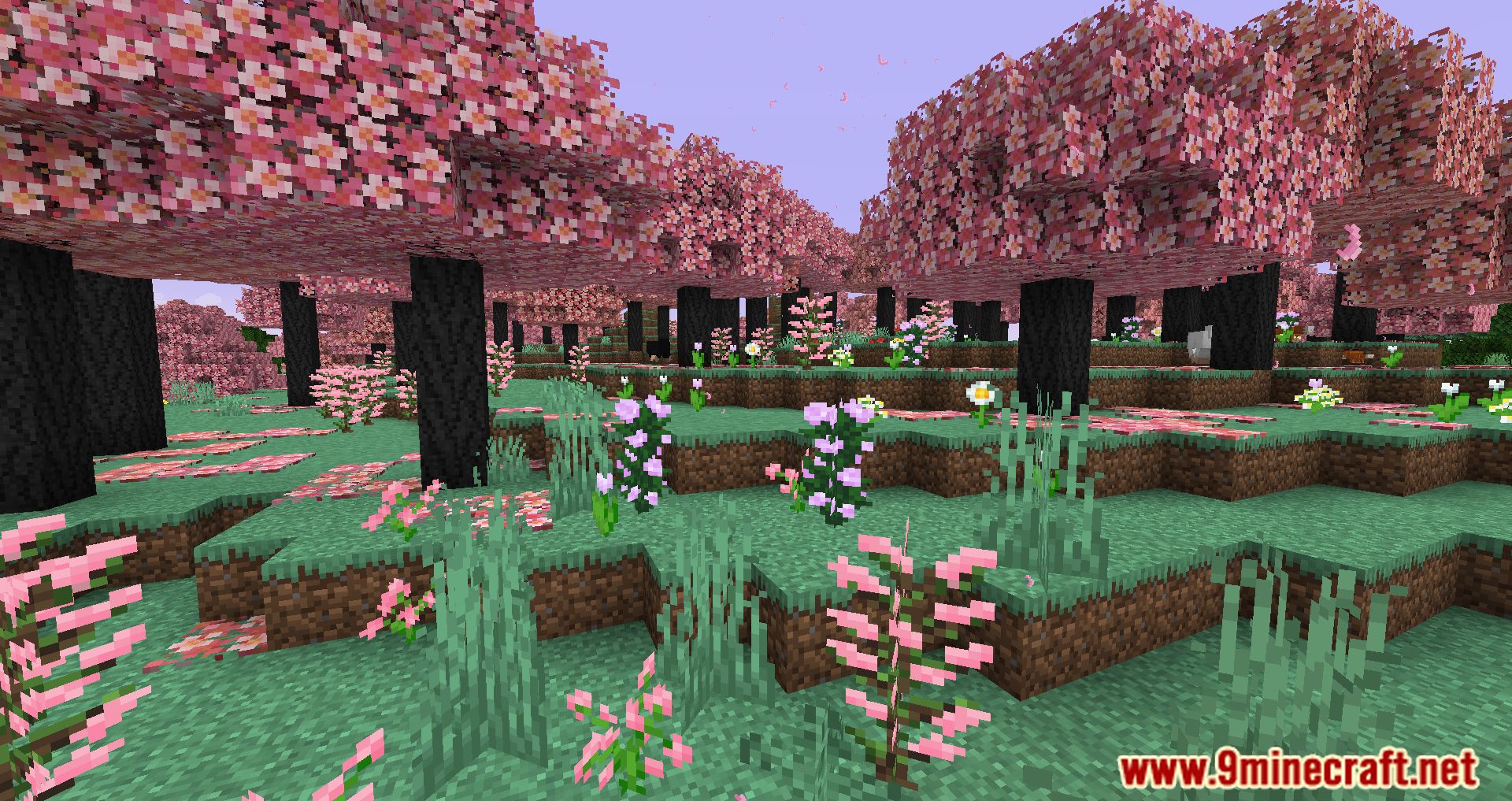Pink Mod (1.19.3, 1.18.2) - Bringing Love Into The World 8