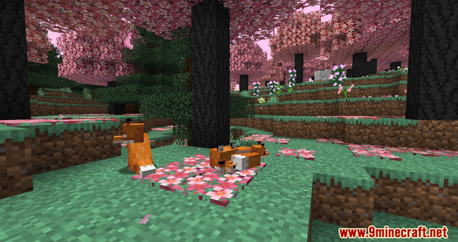 Pink Mod (1.19.3, 1.18.2) - Bringing Love Into The World 9
