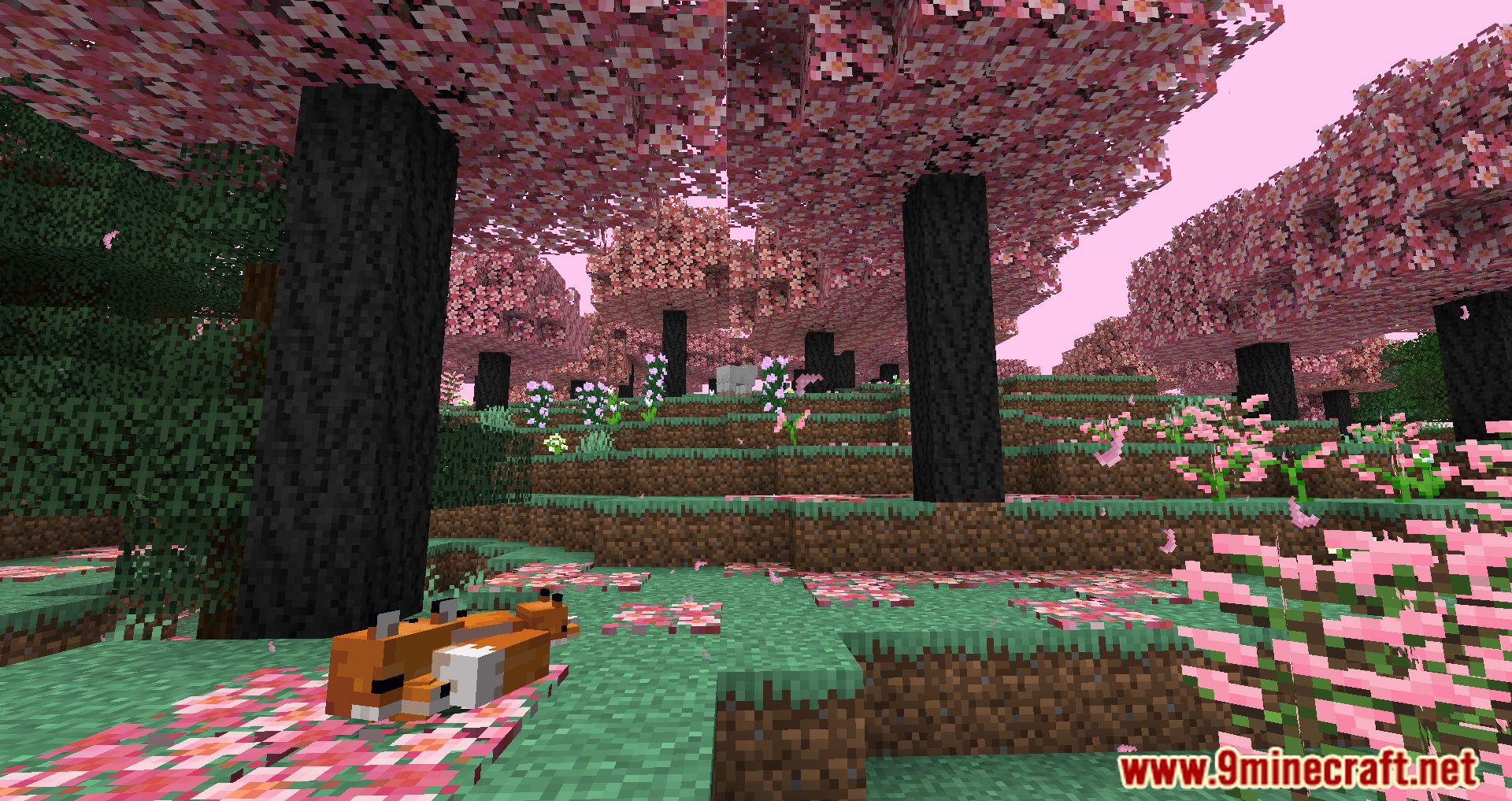 Pink Mod (1.19.3, 1.18.2) - Bringing Love Into The World 10