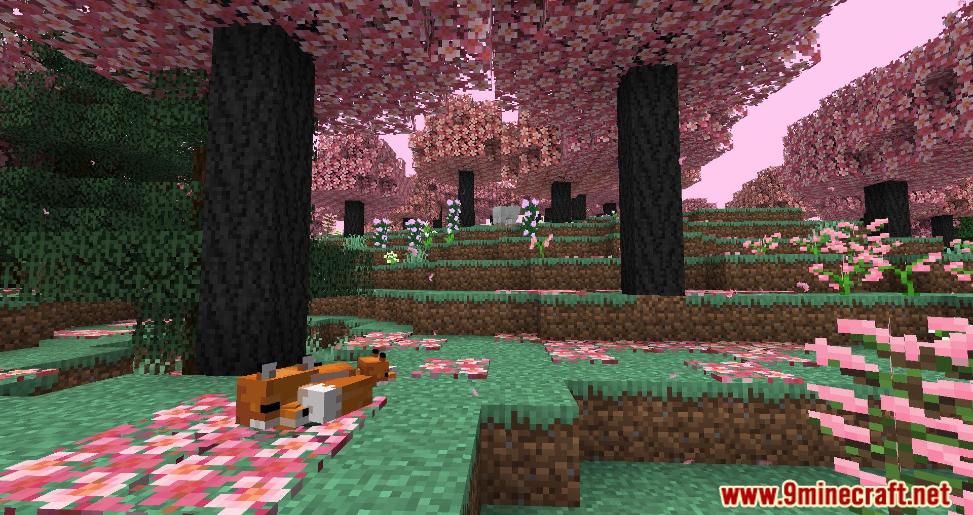 Pink Mod (1.19.3, 1.18.2) - Bringing Love Into The World 11