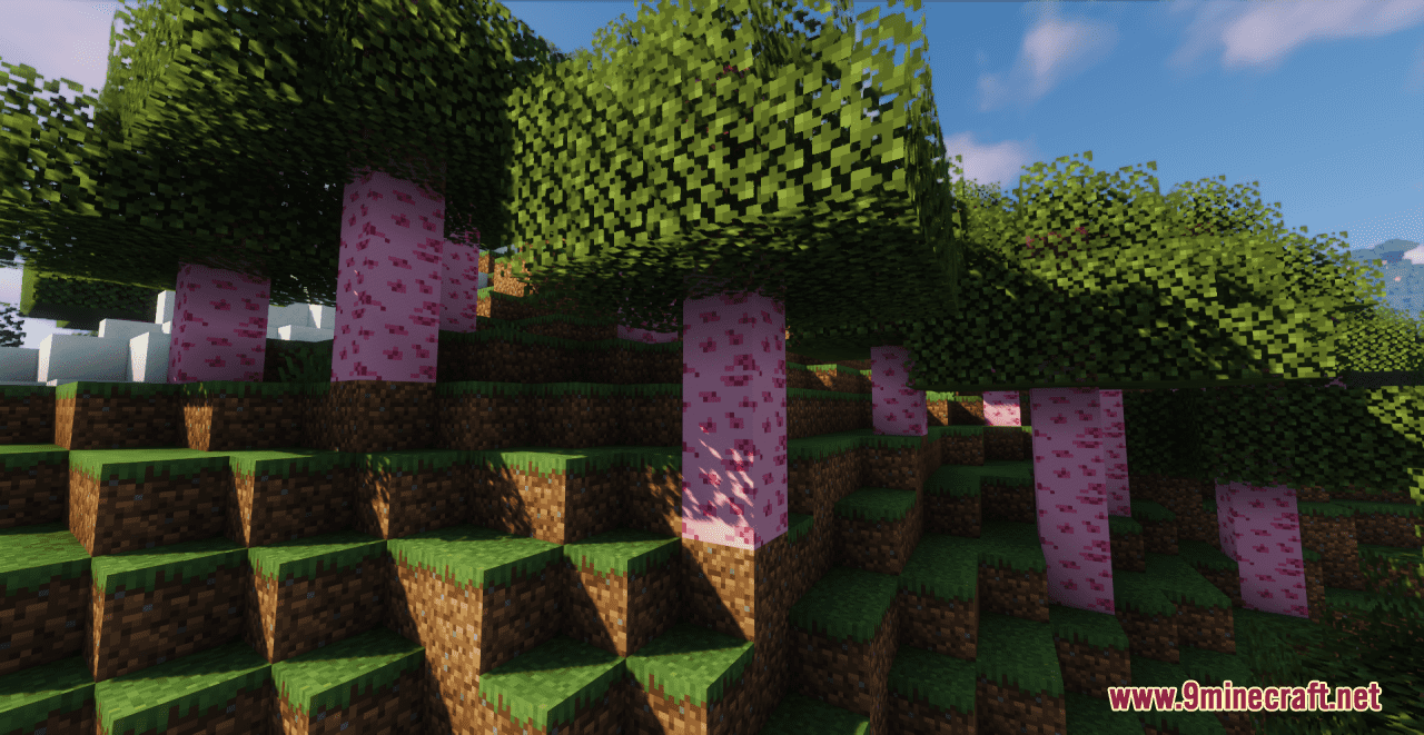 Pink Oak Blocks Resource Pack (1.20.6, 1.20.1) - Texture Pack 8