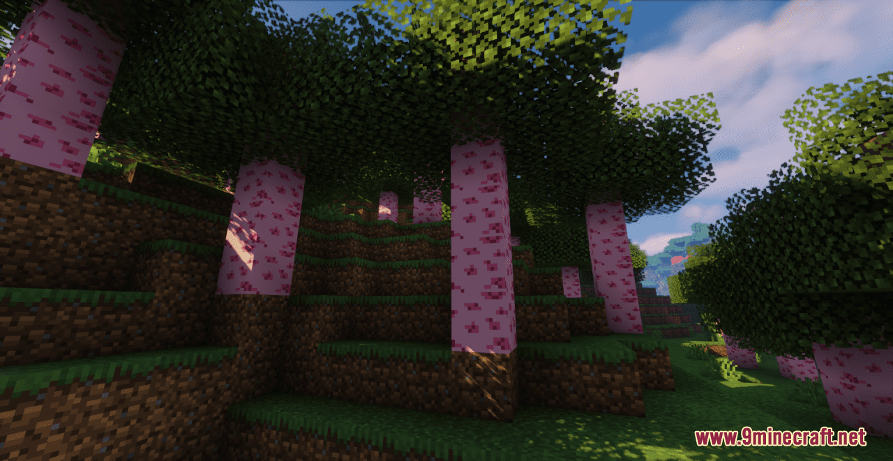 Pink Oak Blocks Resource Pack (1.20.6, 1.20.1) - Texture Pack 9