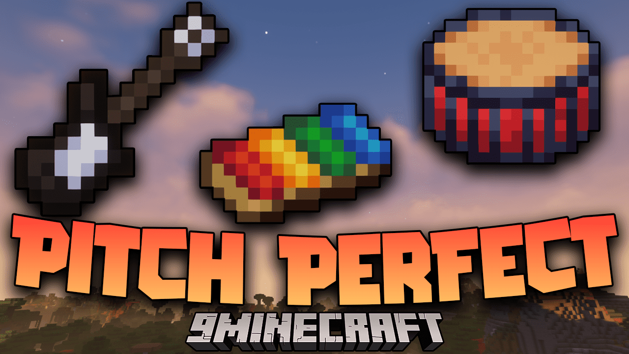 Pitch Perfect Mod (1.16.5) - Music Instruments 1