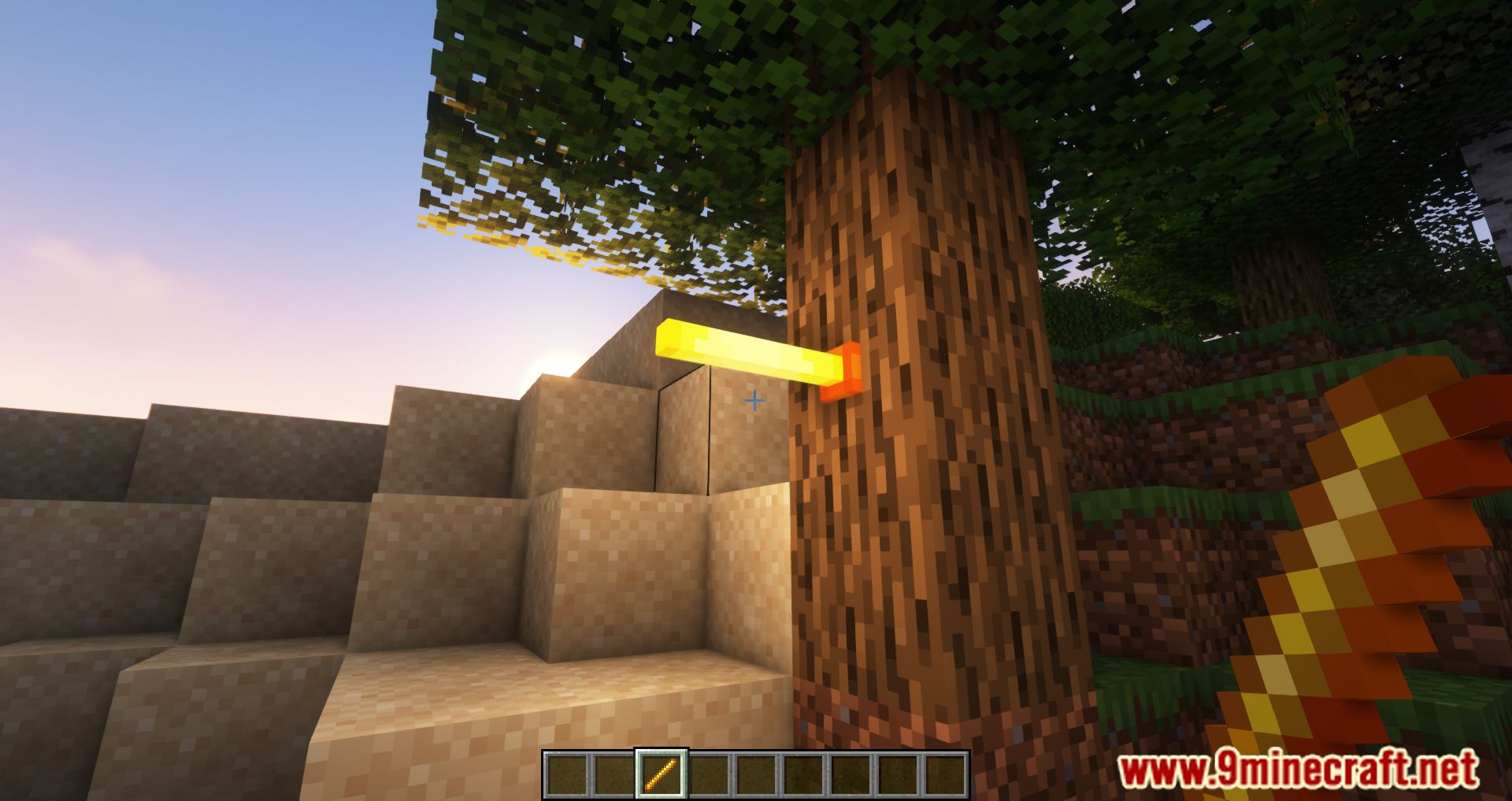 Placeable Blaze Rods Mod (1.20.4, 1.19.4) - Decorate With Blaze Rods 4