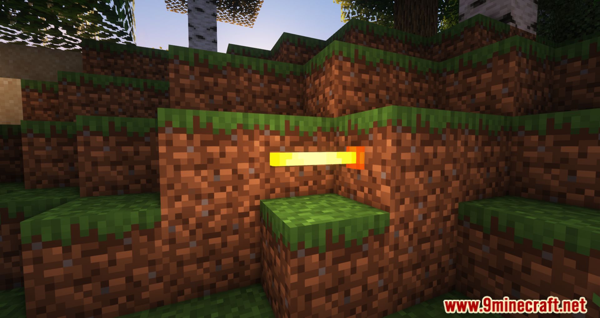 Placeable Blaze Rods Mod (1.20.4, 1.19.4) - Decorate With Blaze Rods 5