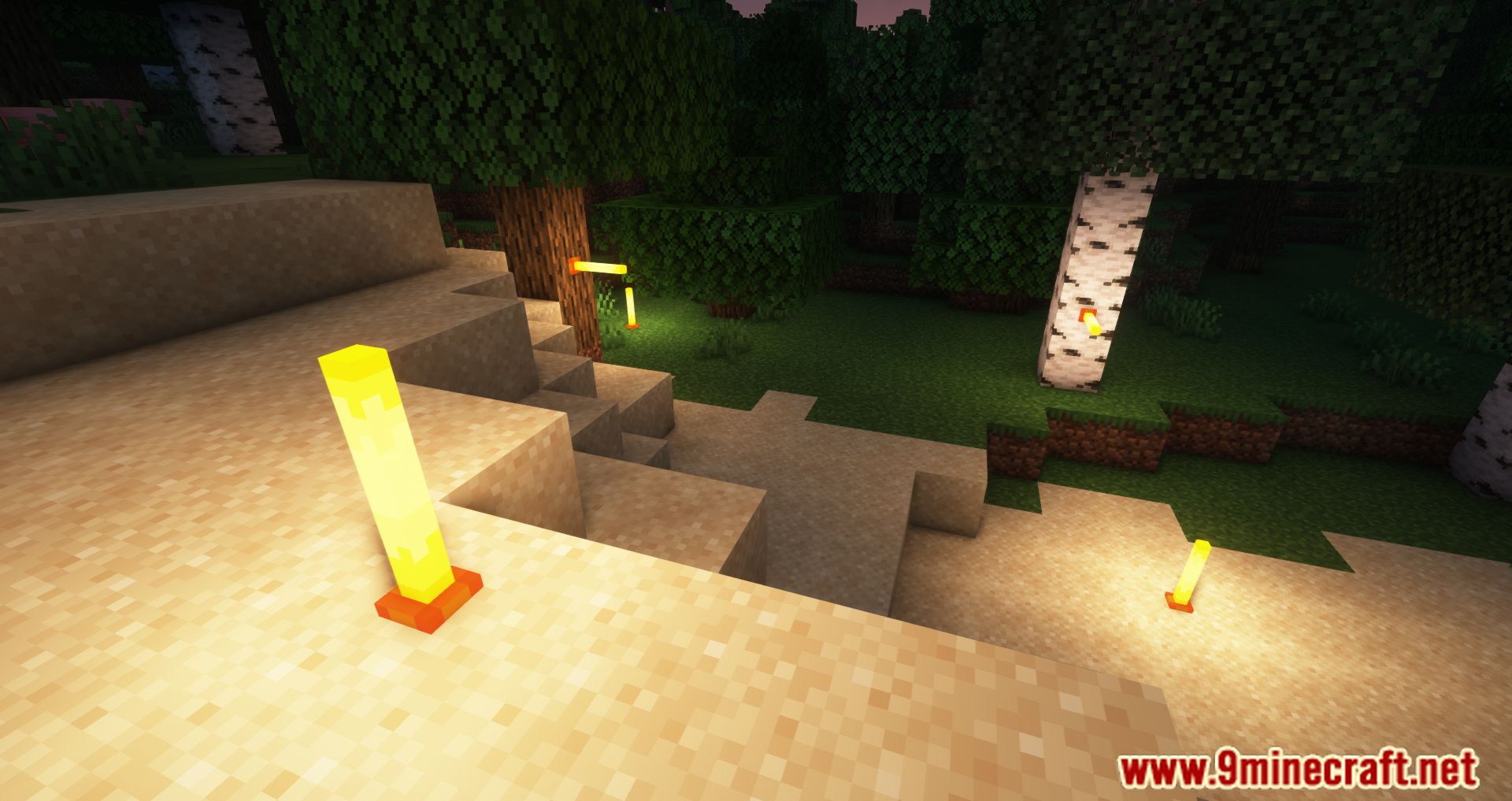 Placeable Blaze Rods Mod (1.20.4, 1.19.4) - Decorate With Blaze Rods 6