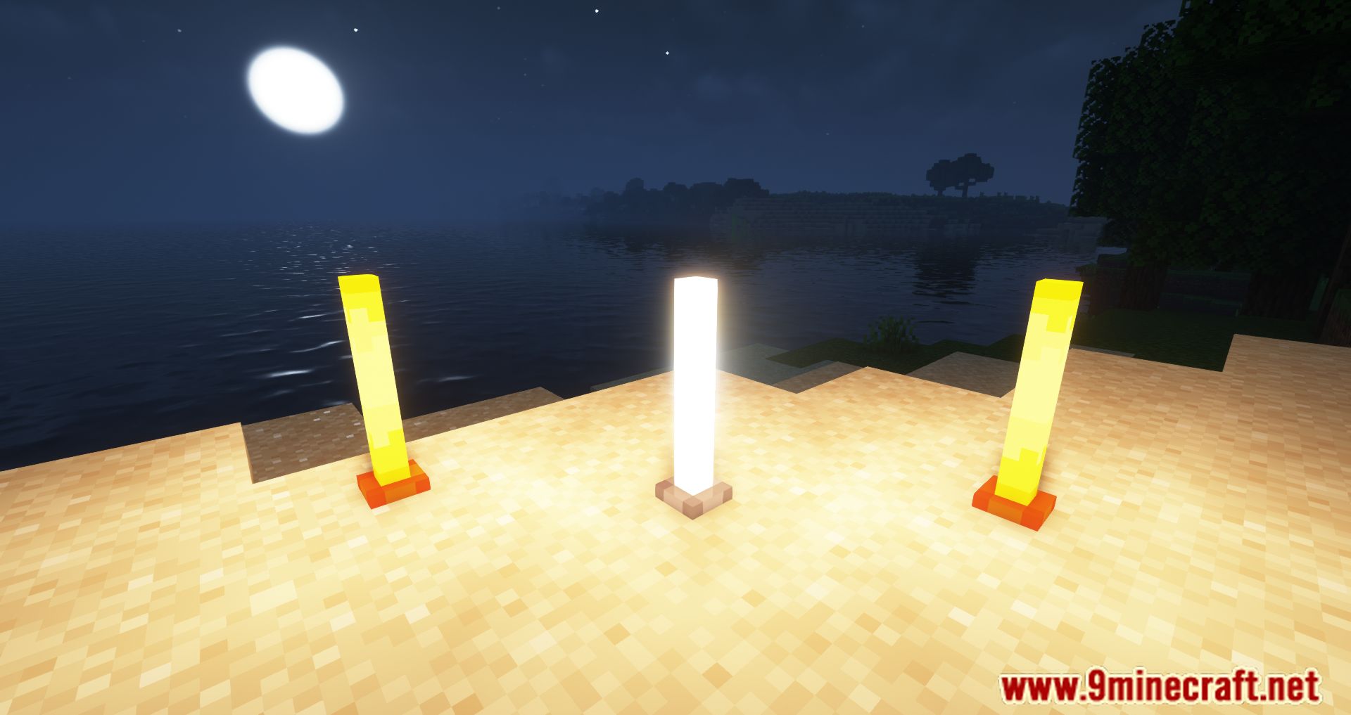 Placeable Blaze Rods Mod (1.20.4, 1.19.4) - Decorate With Blaze Rods 7