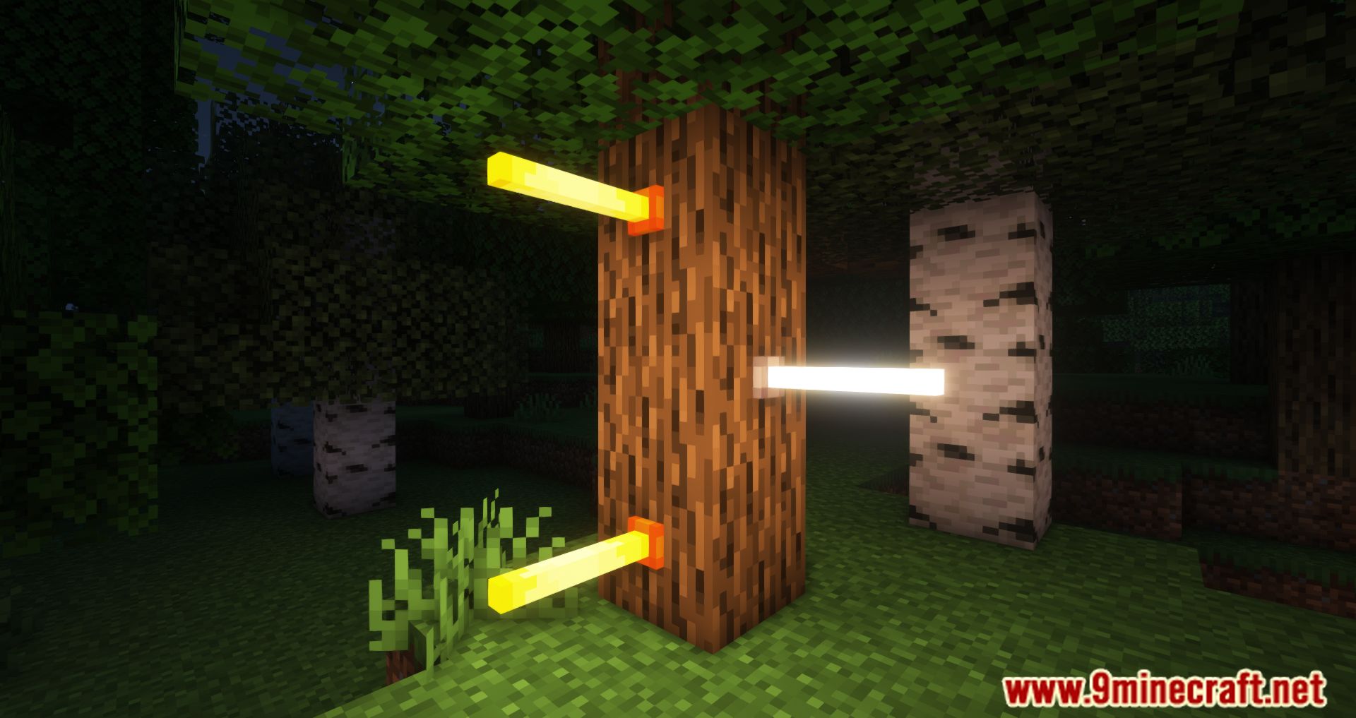 Placeable Blaze Rods Mod (1.20.4, 1.19.4) - Decorate With Blaze Rods 8