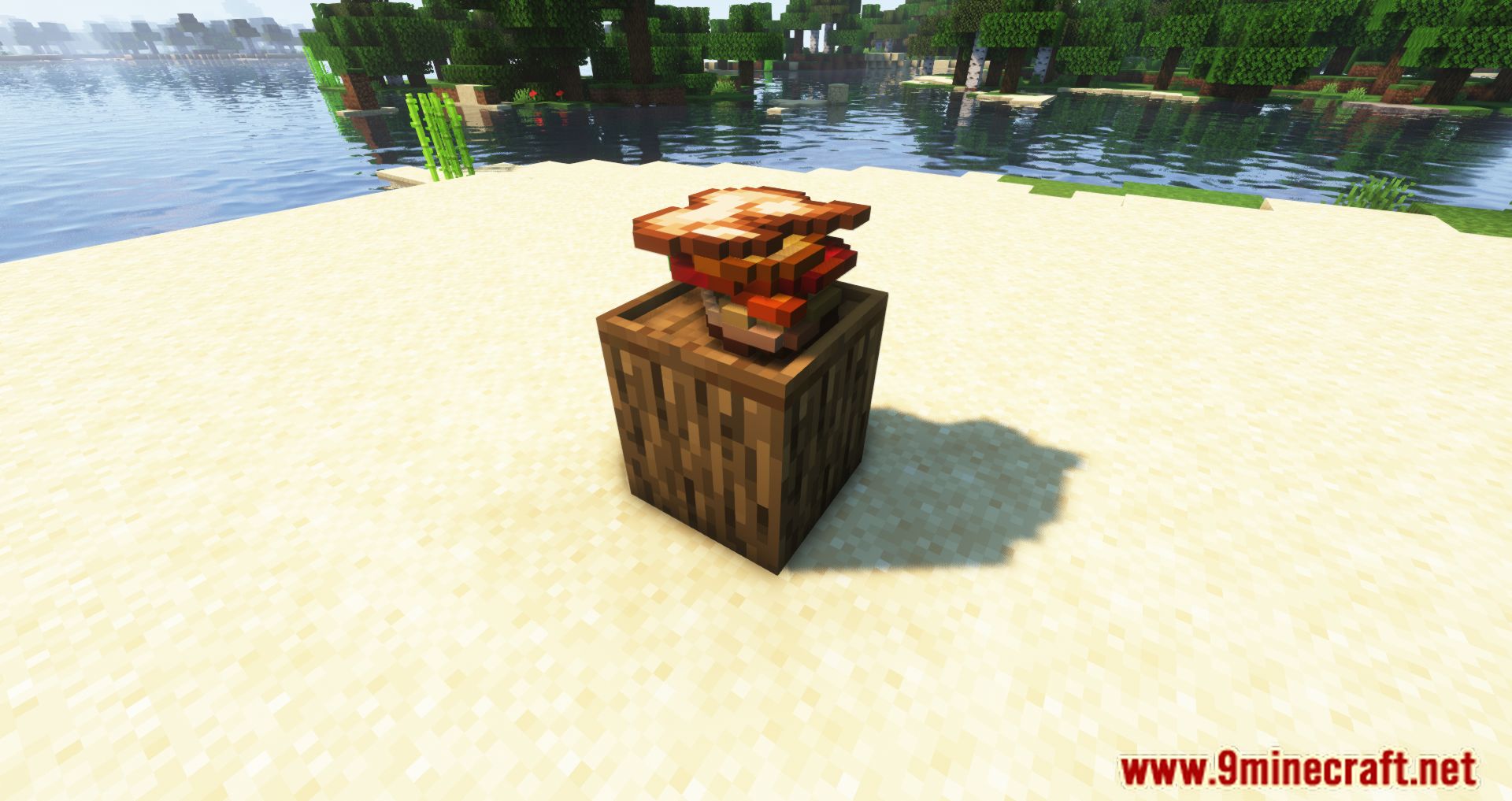 Platter Mod (1.20.1, 1.19.4) - Supplied With Appropriate Foodstuffs 2