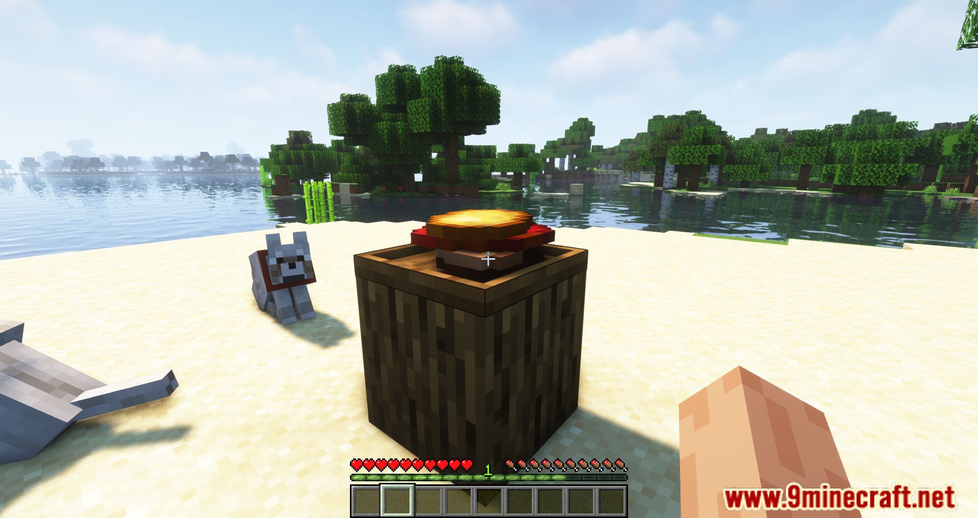 Platter Mod (1.20.1, 1.19.4) - Supplied With Appropriate Foodstuffs 5