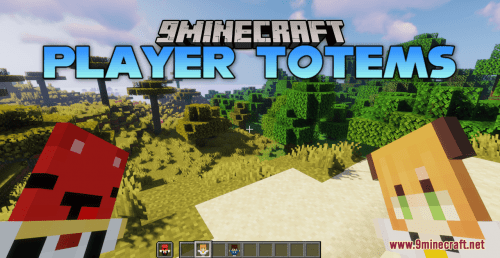 Player Totems Resource Pack (1.20.6, 1.20.1) – Texture Pack Thumbnail