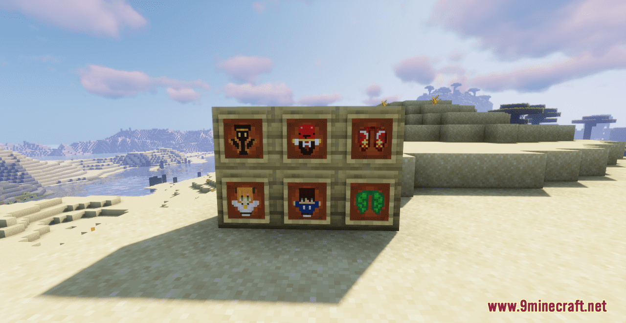 Player Totems Resource Pack (1.19.4, 1.18.2) - Texture Pack 17
