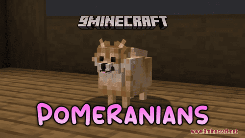 Pomeranians Resource Pack (1.20.6, 1.20.1) – Texture Pack Thumbnail